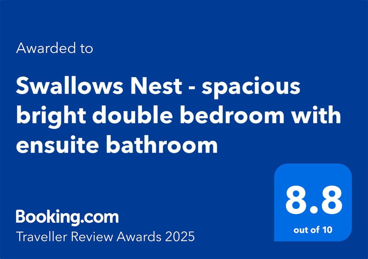 Swallows Nest - Spacious Bright Double Bedroom With Ensuite Bathroom Dublino Esterno foto