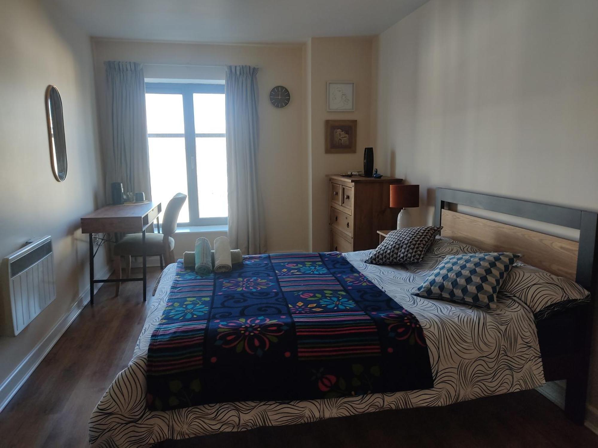 Swallows Nest - Spacious Bright Double Bedroom With Ensuite Bathroom Dublino Esterno foto